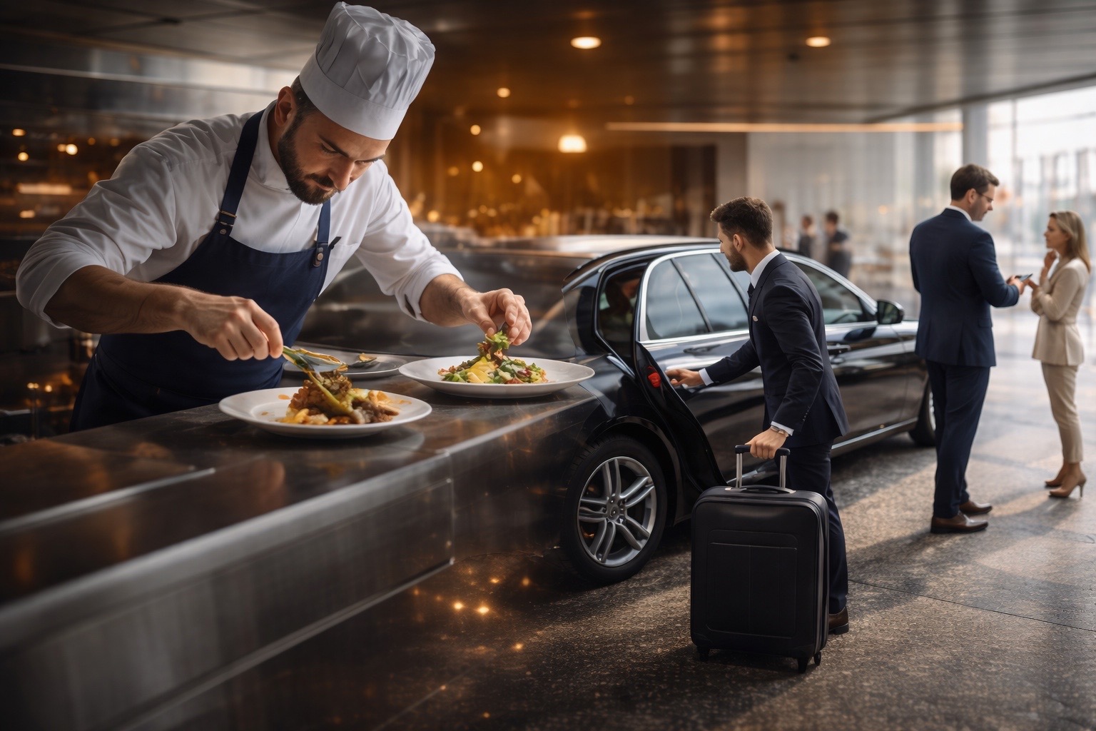 Professionnels en activité